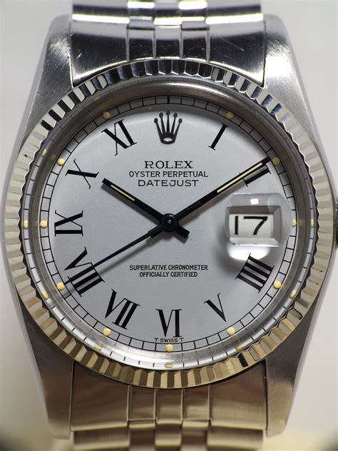 rolex datejust 16014 1977|Rolex model 16014 review.